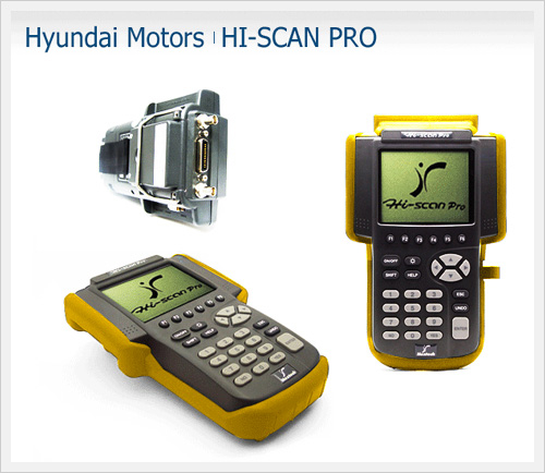 Hi-Scan Pro  Made in Korea